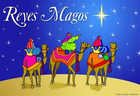 Feliz Dia De Los Reyes Magos