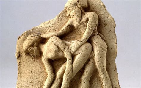 4000 Year Old Erotica Depicts A Strikingly Racy Ancient Sexuality