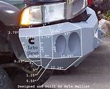 Pictures of Off Road Bumper Templates