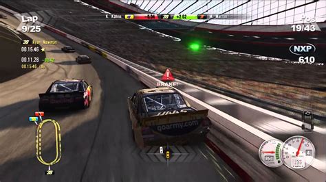 You race through the 2010 sprint cup season against a field made up of most of the 2010 regular cup teams. Nascar The Game 2011 Playthrough 4-36 Bristol (Career Mode ...