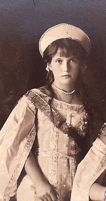 Grand Duchess Anastasia Nikolaevna Of Russia Audrey Short