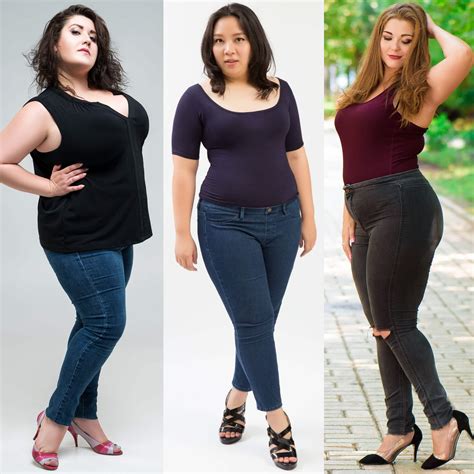Best Plus Size Jeans For Women With Big Stomachs