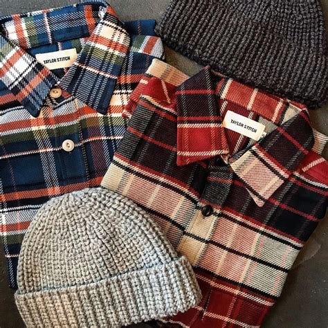 Flannel And Beanie Type Of Weekend New Taylorstitch Crater Shirts
