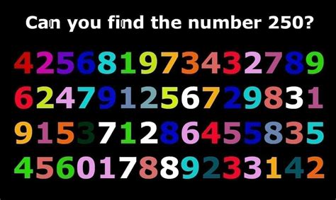 Can You Find The Hidden Numbers Awareness Act