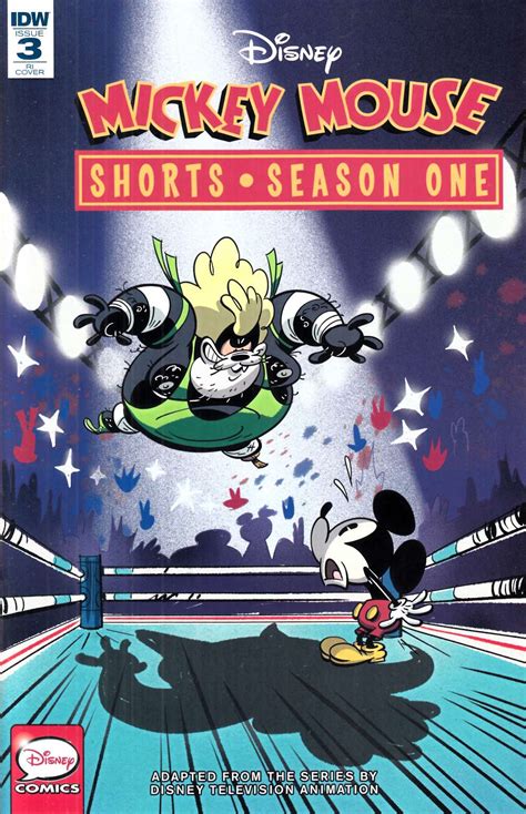 Back Issues Idw Backissues Mickey Mouse Shorts Season 1 2016 Idw