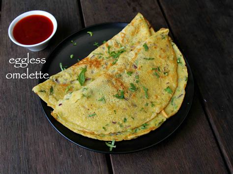 Recipes i want to try. eggless omelette recipe | vegetable omelette recipe ...