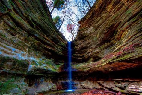 Amazing Waterfall Cave Photo Top Dreamer