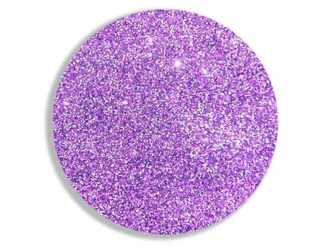 Purple Paisley Super Fine Body Glitter Henna