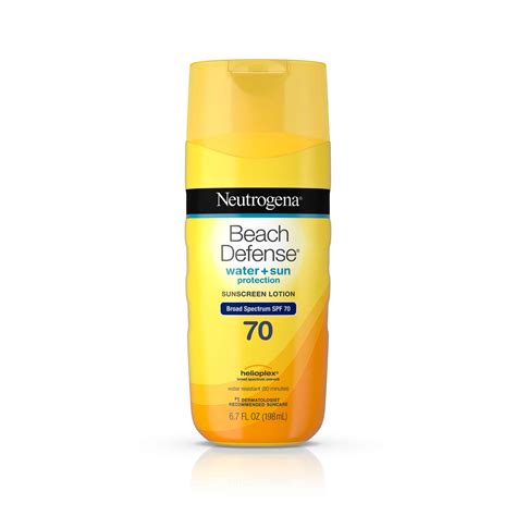 Neutrogena Beach Defense Sunscreen Lotion Spf 70 Neutrogena Philippines