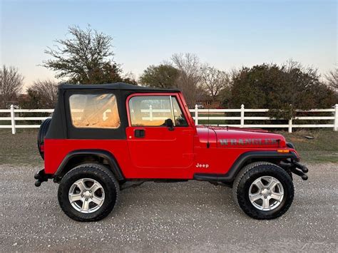 1987 Jeep Wrangler American Cars For Sale