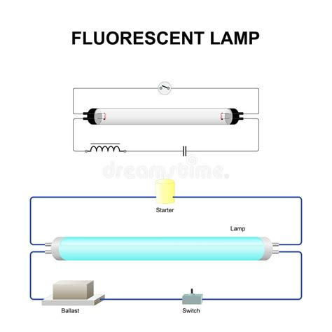 Fluorescent Light Fixture Wiring Diagram