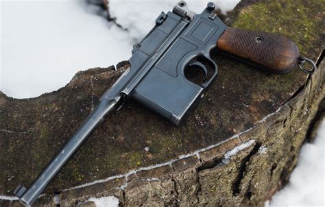 Wallpaper gun Mauser 1918 C96 images for desktop section оружие