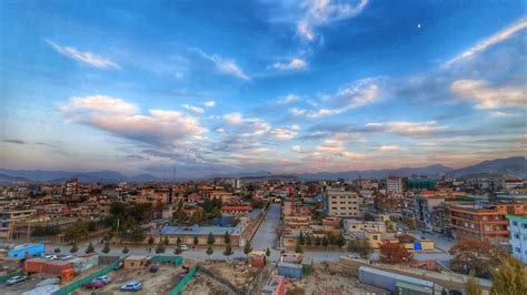 Aerial View Of Kabul City 2019 Afghanistan In 4k Youtube