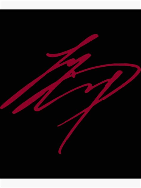 Shohei Ohtani Signature Poster For Sale By Grossbradley Redbubble