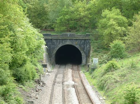Glaston Tunnel Entrance © Sam Tait Geograph Britain And Ireland