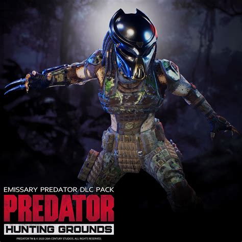 Predator Hunting Grounds Emissary Predator Dlc Pack Korobokstore