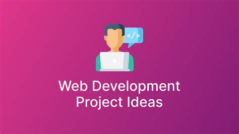 10 Web Development Project Ideas For Beginners Nextstacks