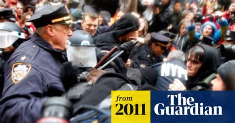 Occupy Day Of Action Brings Clashes And Arrests In New York Occupy