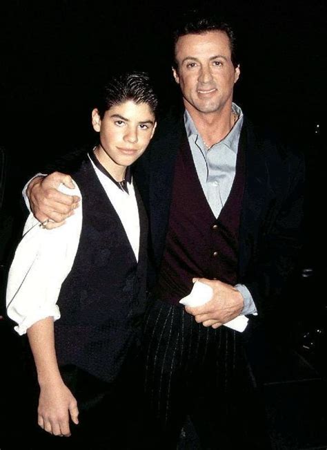 His father frank stallone was a hairdresser and beautician and his mother jacqueline stallone was an astrologer and promoter of women's wrestling. 17 Best images about Family Stallone