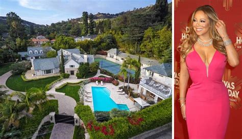 Conoce La Nueva Casa De Mariah Carey En Los Angeles Casa Y Mas El