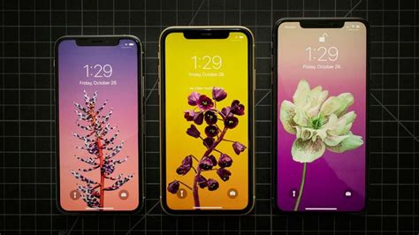 Iphone Xs Iphone Xr And Iphone Xs Max Displays Guide Apple