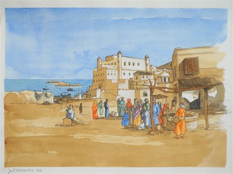 Aden Yemen Les Voyages Dibn Battûta P124 125 Art Maniak
