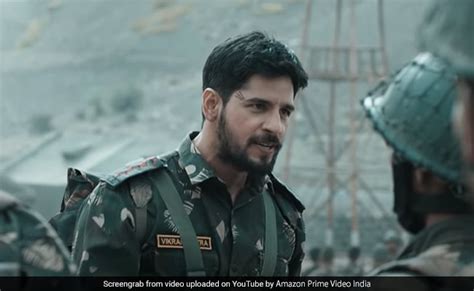 Trailer Sidharth Malhotra As Captain Vikram Batra Brings Shershaah To Life