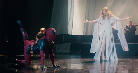 Ashes Une Rencontre épique Entre Céline Dion Et Deadpool