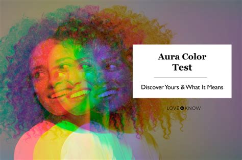 What Color Is My Aura Simple Color Test With Revealing Results