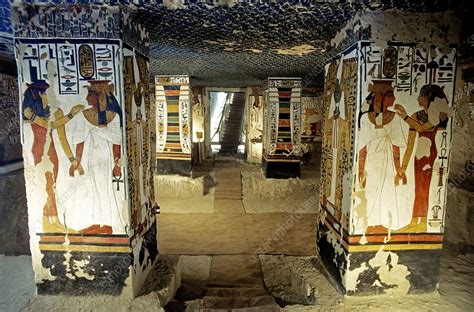 Tomb Of Queen Nefertari Stock Image E9050392 Science Photo Library