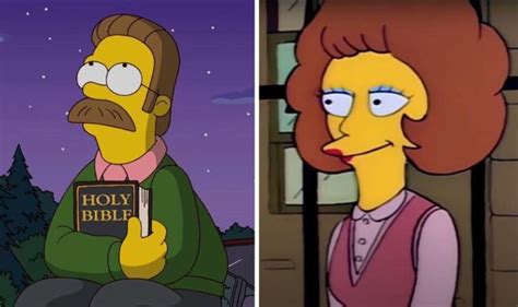 Ned Flanders Wife What Happened To Neds Wife In The Simpsons Tv And Radio Showbiz And Tv