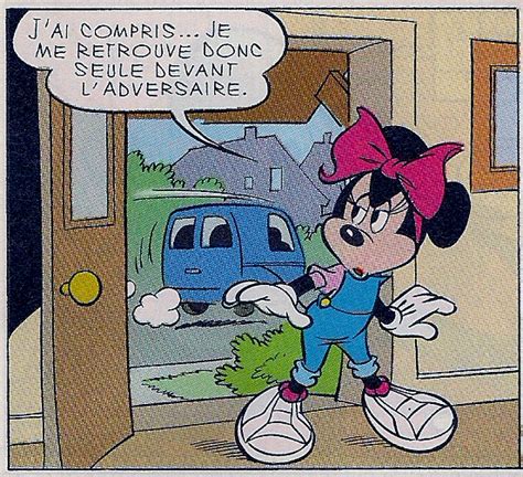 Image Minnie Mouse Comic 38  Disney Wiki Fandom Powered By Wikia