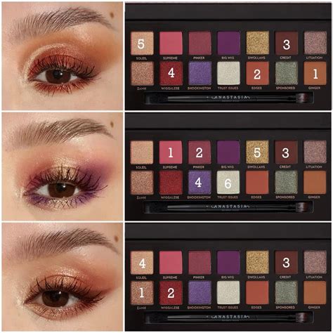 Jackie Aina Palette Part Ii With And Without The Numbers
