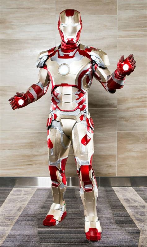 Halloween Costume Made From Craft Foam Iron Man Iron Man