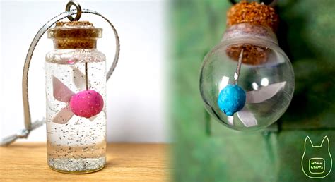 Otaku Crafts Make Your Own Zelda Fairy In A Bottle