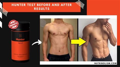 Hunter Test Before And After Results Does It Work User Reviews