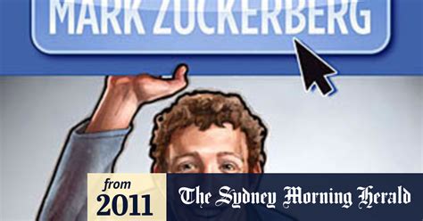 Facebook Founder Mark Zuckerberg Comic Book Arrives
