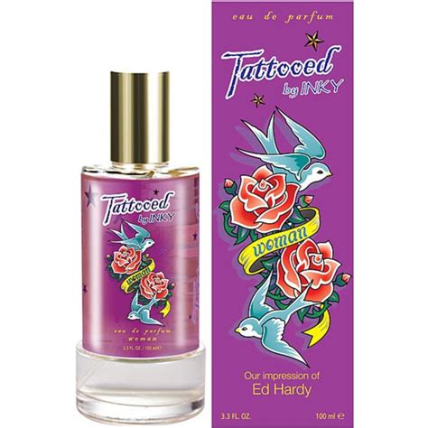 Tattooed By Inky Perfume Review Mizz Review Lady