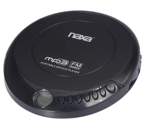 Naxa Slim Personal Mp3cd Player And Fm Scan Radio