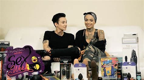Welcome To Merry Jane Sex Week With Nikki Hearts And Leigh Raven Youtube