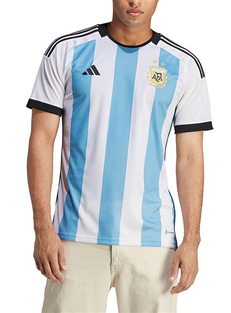ripley camiseta de futbol adidas primera equipacion argentina 22 hf2158