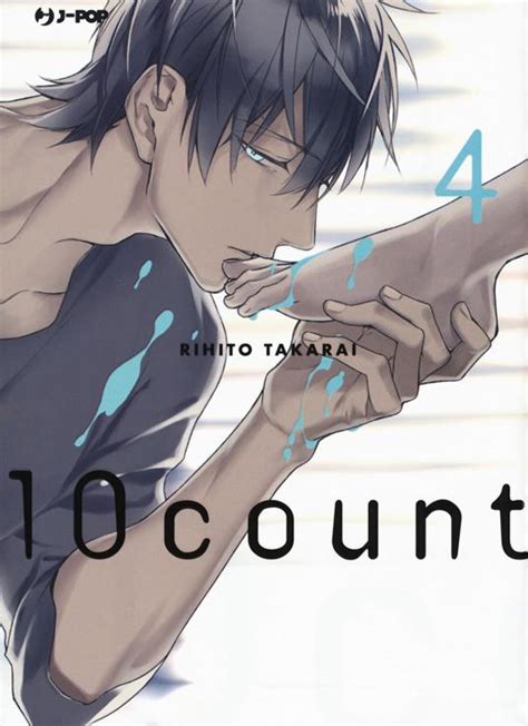 Ten Count Vol 4 Rihito Takarai Libro Edizioni BD J POP IBS