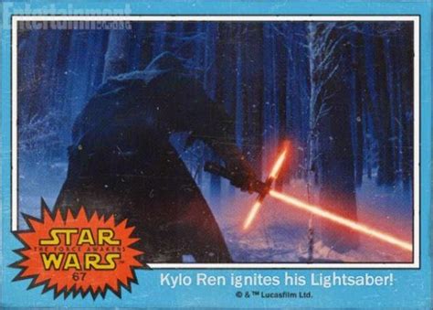 Jj Abrams Star Wars Retro Cards Reveals Star Wars Character Names