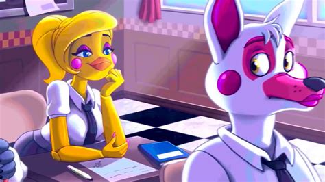 Fnaf Comic Animation The High School Years Of Chica Part 4 Ultimate