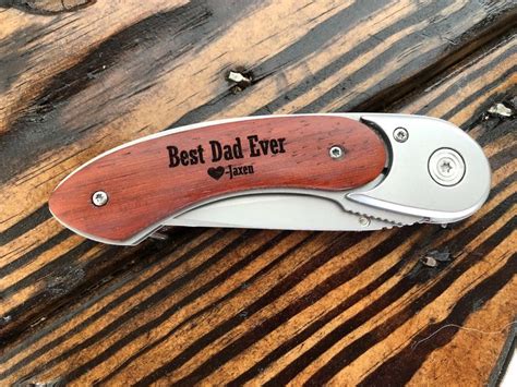Maybe you would like to learn more about one of these? Personalized Knife - Gift for Him - Gift for Dad - Father ...