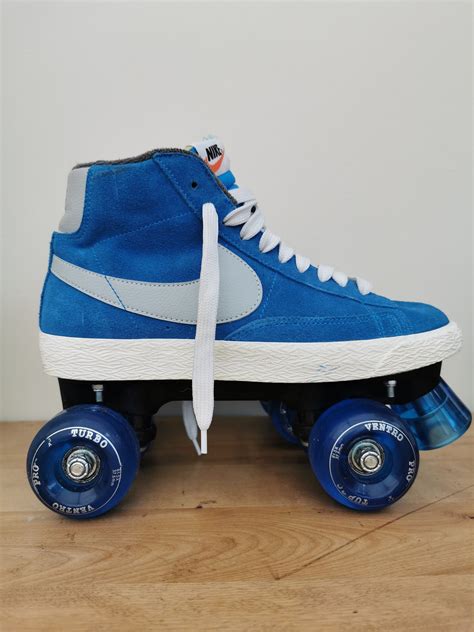 Custom Nike Blazer Roller Skates Handmade Skates Etsy Uk