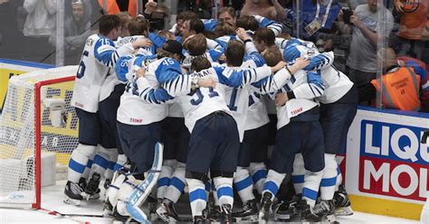 Reprezentace se ze třetího místa skupiny a střetne s druhým celkem skupiny b finskem. Fínsko je hokejovým majstrom sveta, vo finále zdolali ...