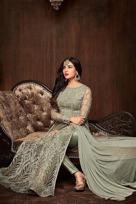 Buy Stunning Sage Green Suit Online Like A Diva