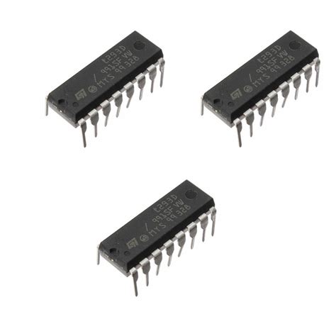 L293d Motor Driver Ic Operational Amplifier