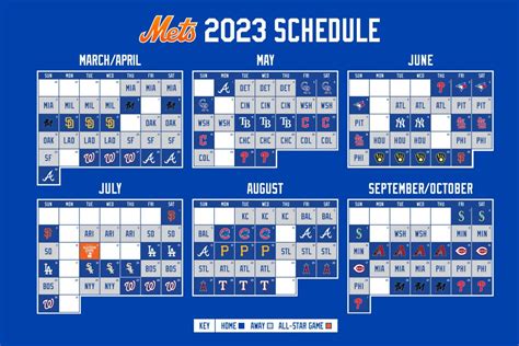 2023 Mets Schedule The Mets Police